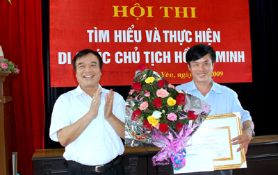 Sức lan tỏa của cuộc vận động “ Học tập và làm theo tấm gương đạo đức Hồ Chí Minh “